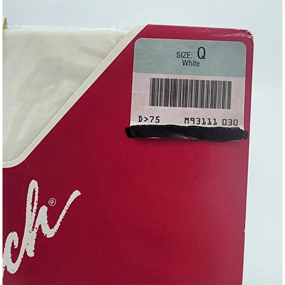 Vtg‎ Sears Nice Touch Silken Sheers Sandalfoot Pantyhose 